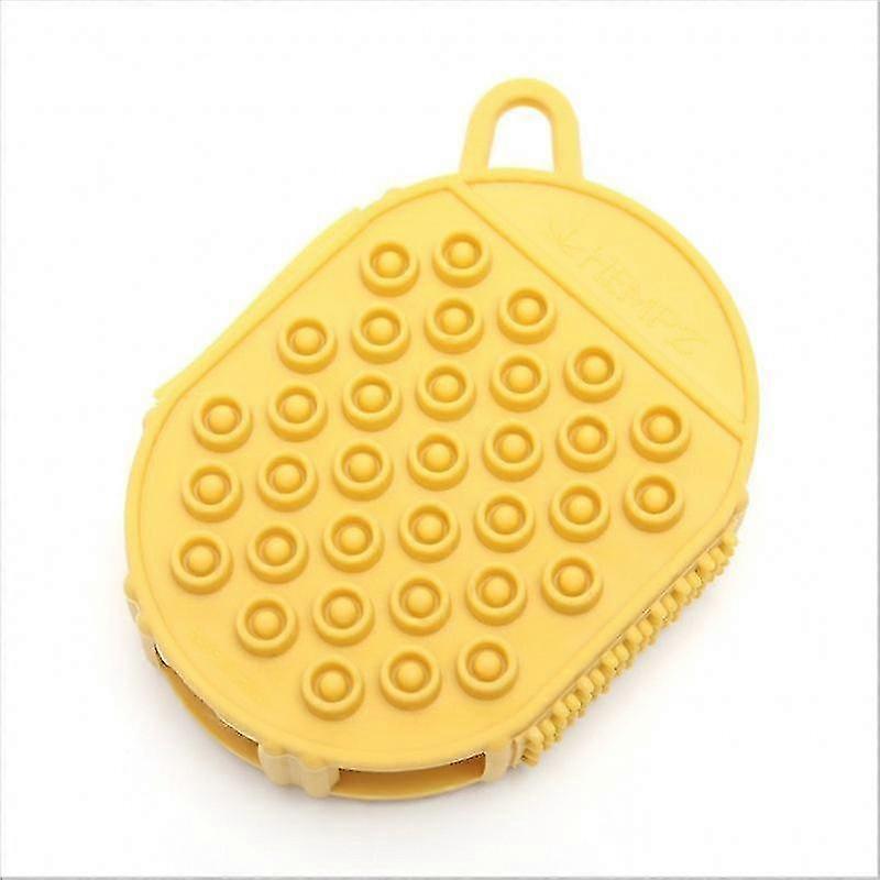 Creative Silicone Bubble Bath Massage Brush / Double face Exfoliating Skin Clean