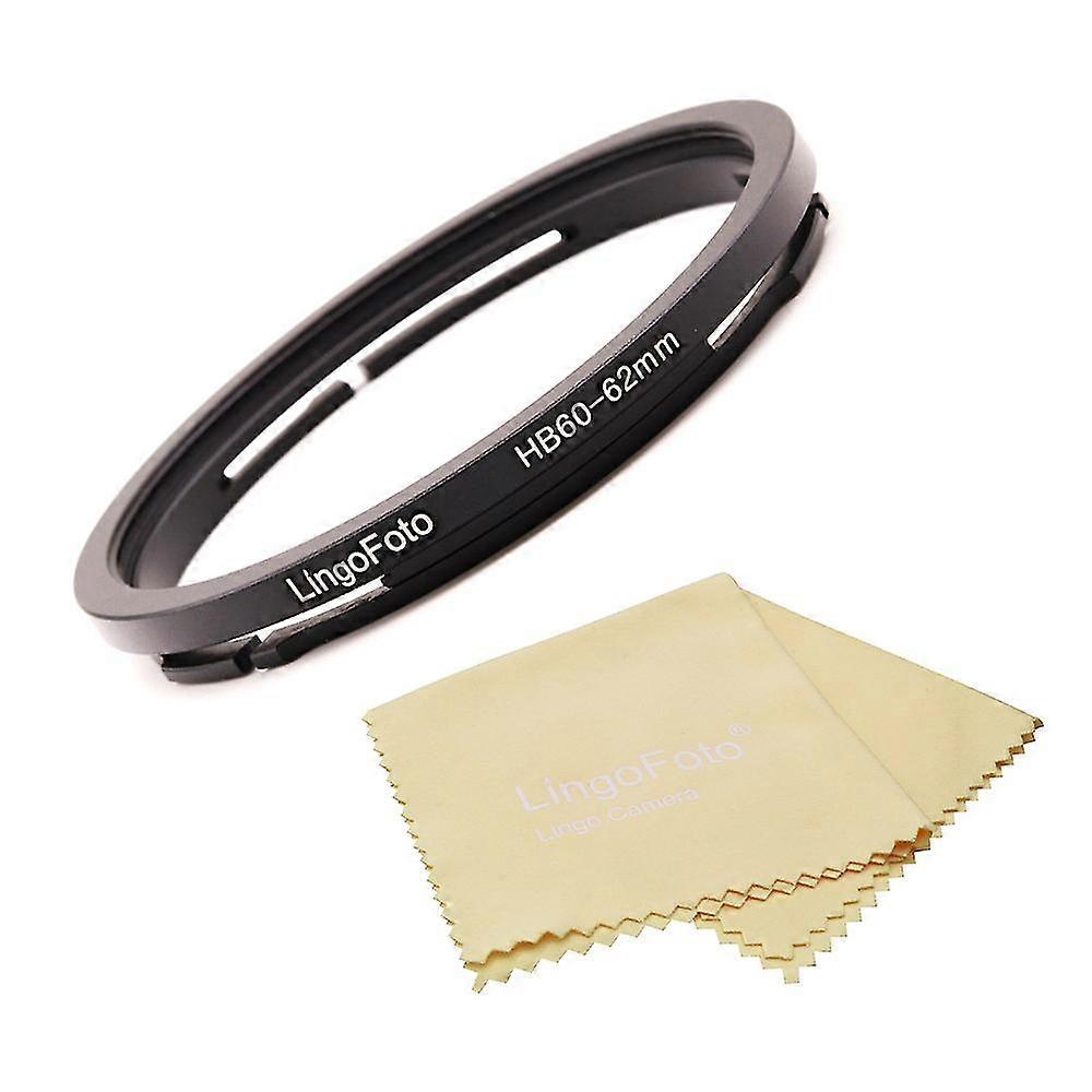 Hasselblad B60 Metal Filter Adapter Ring For 62/ 67/ 72/ 77/ 82mm Filter To Hasselblad B60 Bayonet Mount