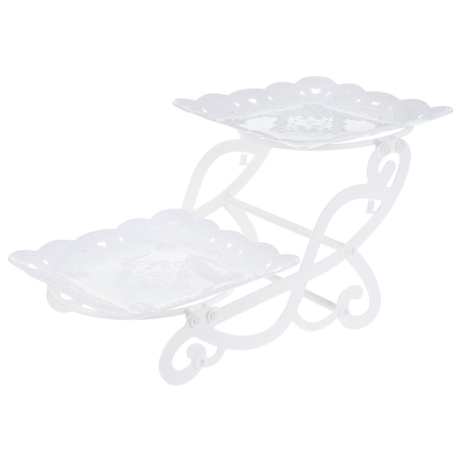 1pc Dessert Table Cupcake Rack Cake Display Stand Cupcake Holder Shelf