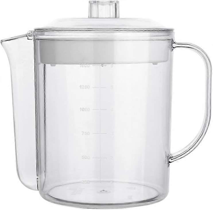Saus fettseparator med filtersil