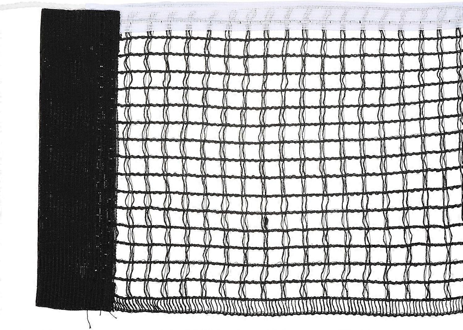 Table Tennis Net Replacement, Ping Pong Net String Tension Equipment Accessories Polyester Cotton for Indoor Outdoor