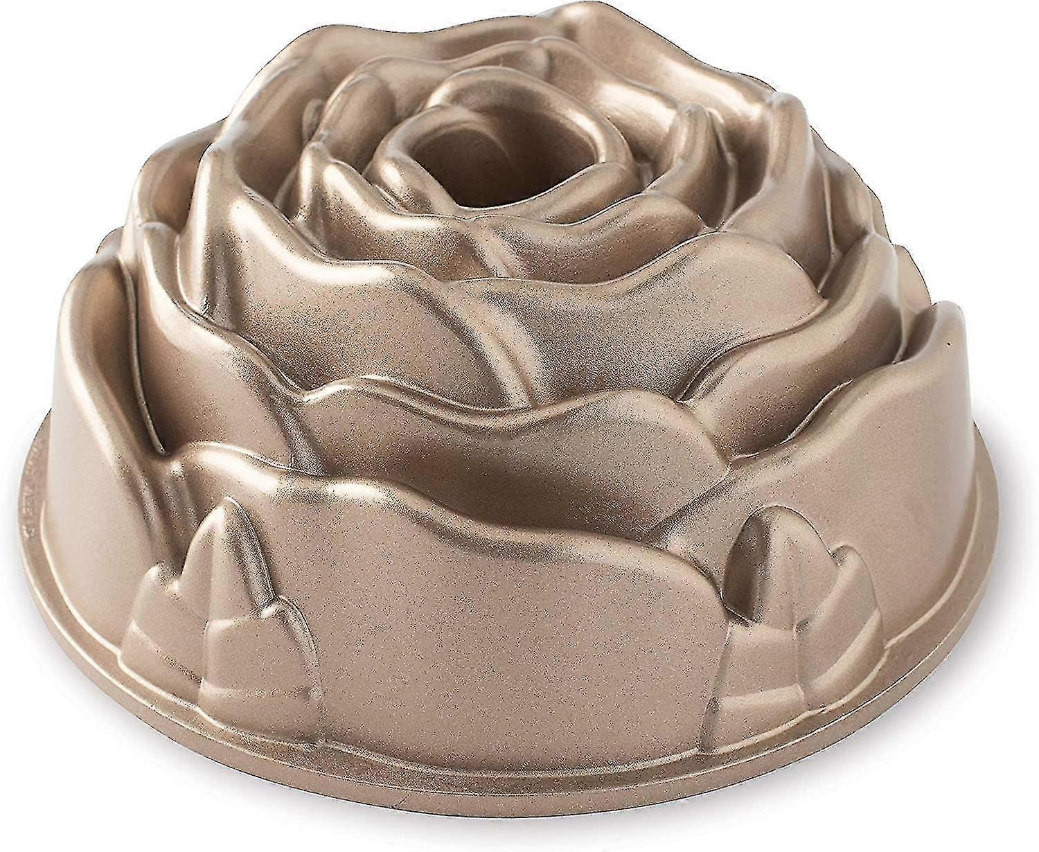 Rose Cast Toffeegold1pcs