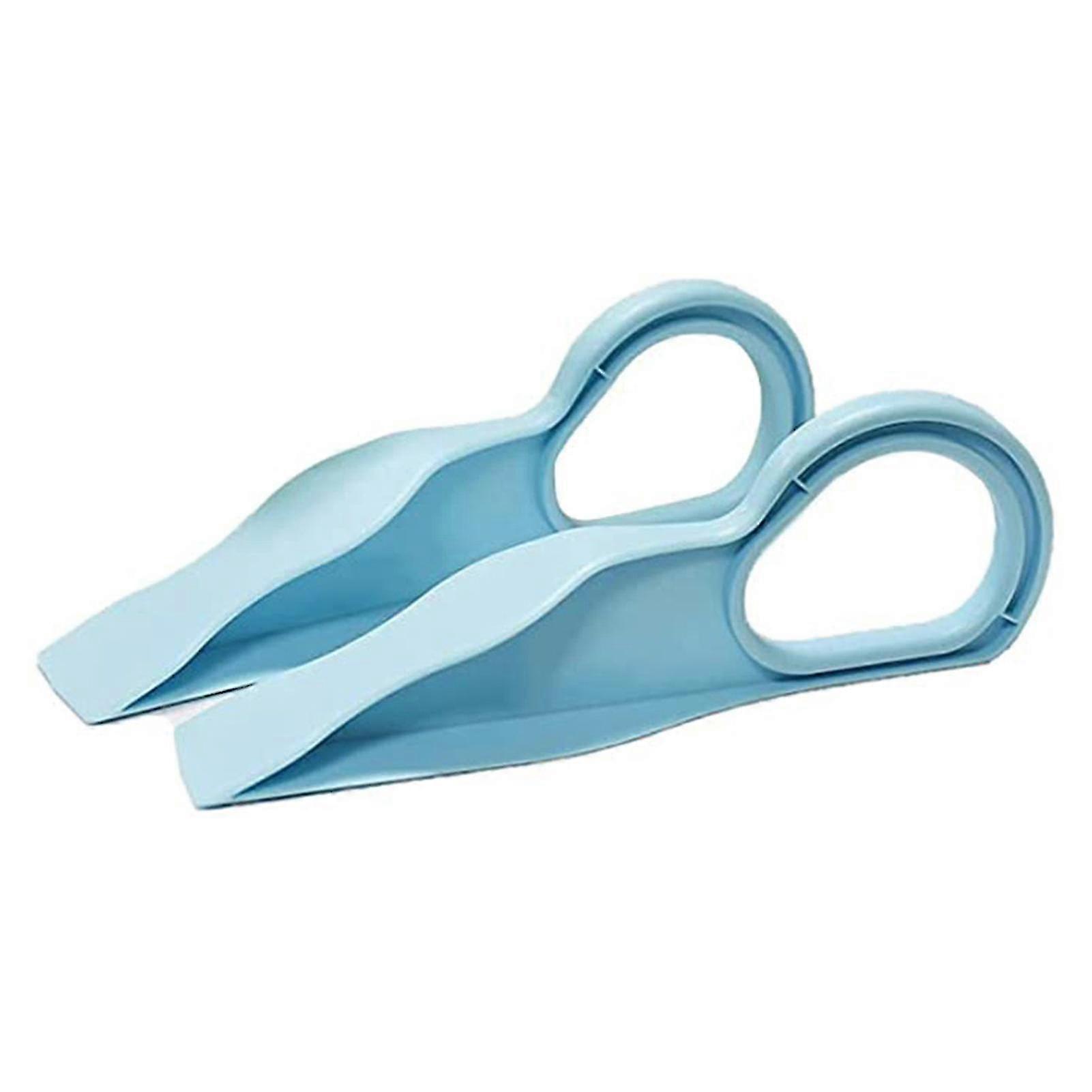 Mattress Lifter Ergonomic Bed Making & Lifting Handy Tool Alleviate Back Pain2pcs-blue