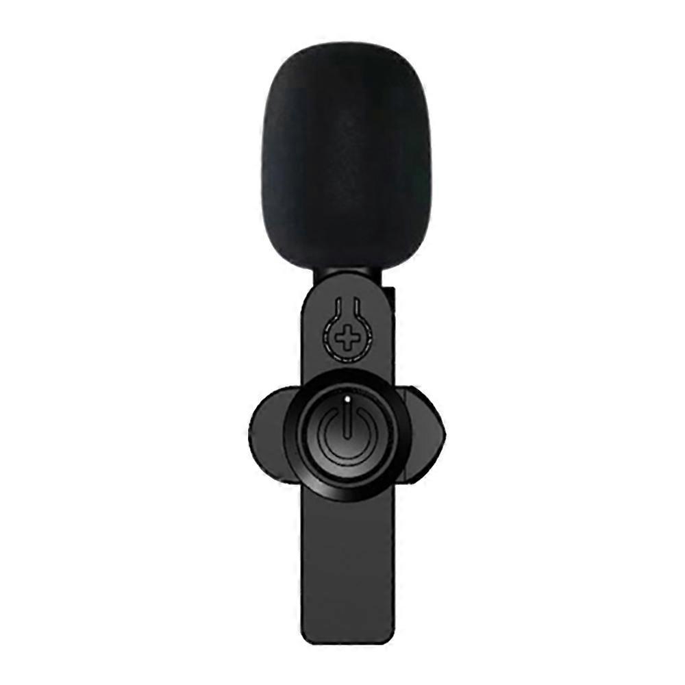 Noise Reduction Live Microphone, Conference Radio Bluetooth Microphone, Wireless Lavalier Microphon