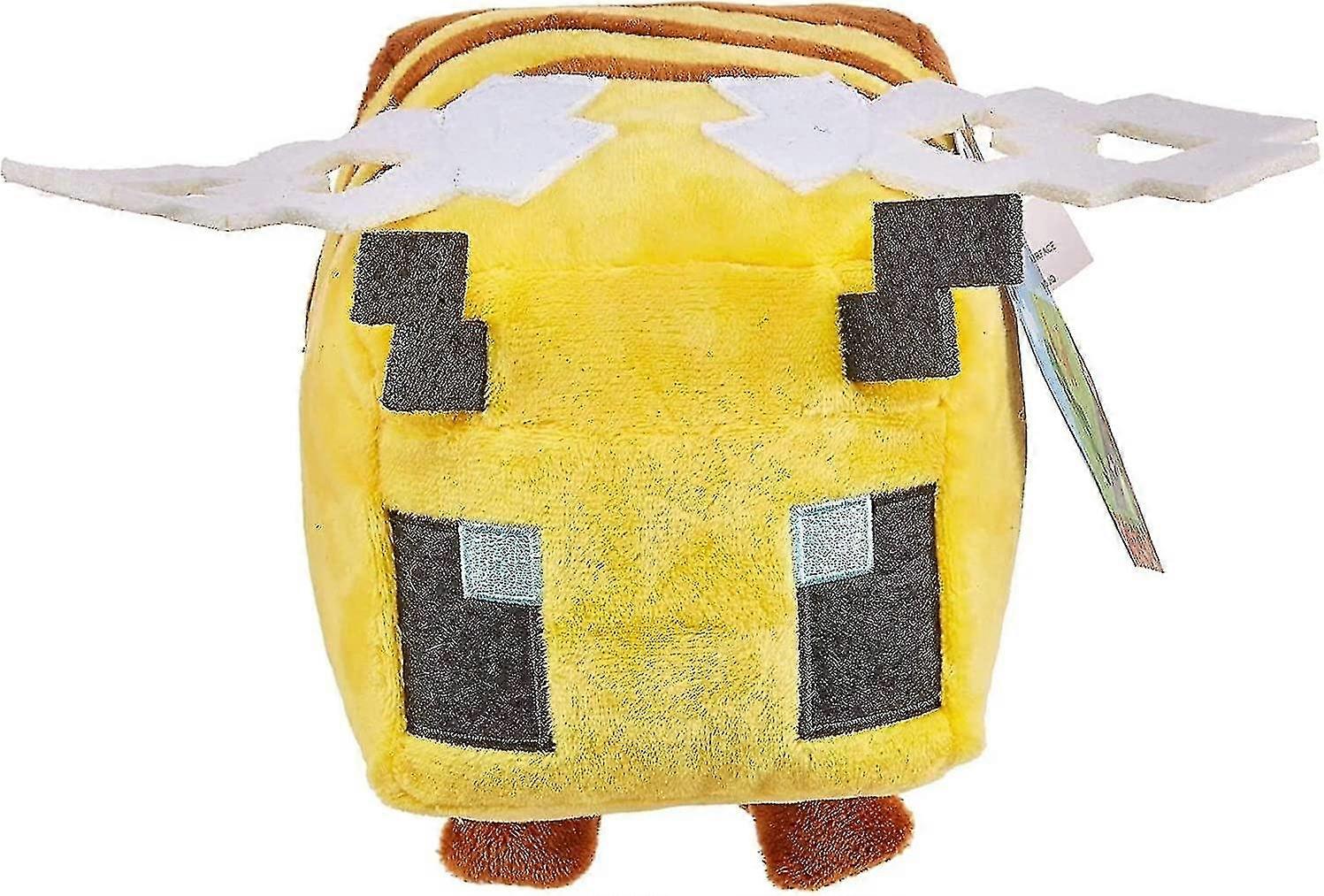 Minecraft 8in Bee Plush Character, Officially Licensed