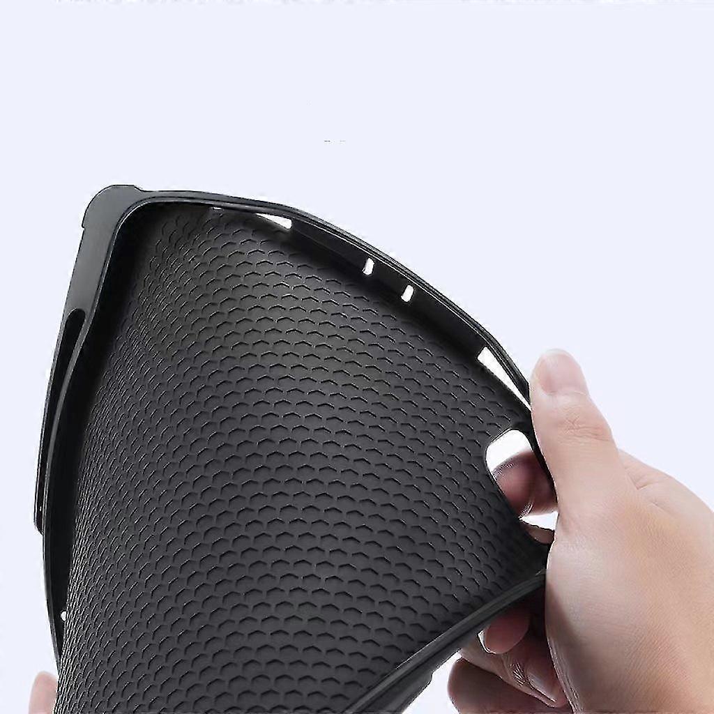 Bluetooth iPad用のソフトシリコン保護ケース付き磁気取り外し可能なキーボード