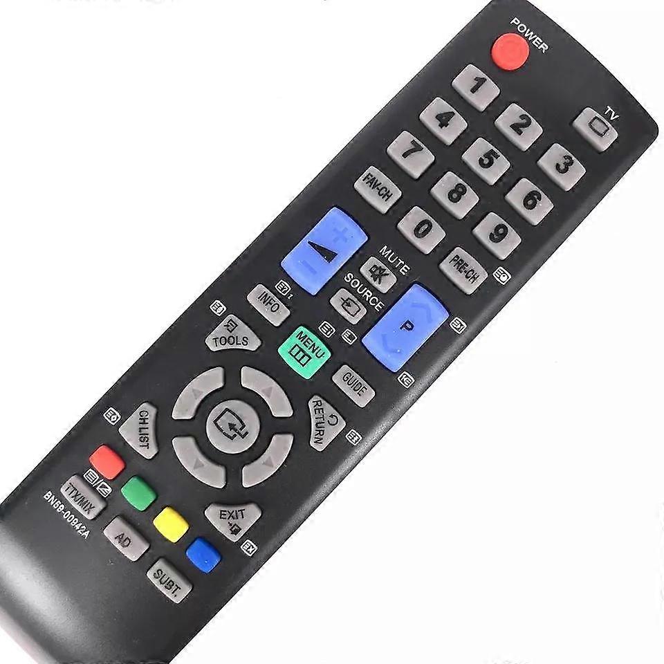 New Replace BN59-00942A Remote Control For Samsung TV PS50B430P2W LE22B650T6W