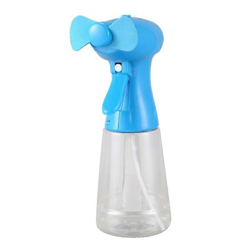 Fan with Water Spray Misting Fan Handheld - Misting Fan with Mist As Battery Operated Fan Water Bot