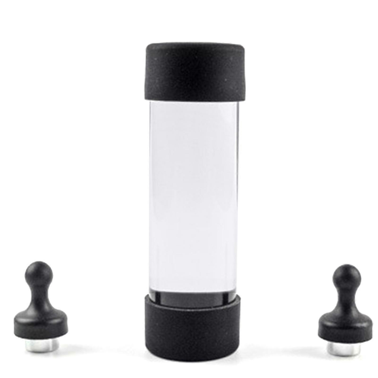 Ferrofluid Desk Fidgets Toy Ferrofluid Magnetic Display Bottle with Magnets Funny Stress Relief Education Toy for Kids