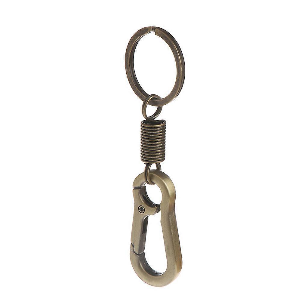  for Key Ring Round Telescopic for Key Chain, Telescopic, Easy Pull Carabiner