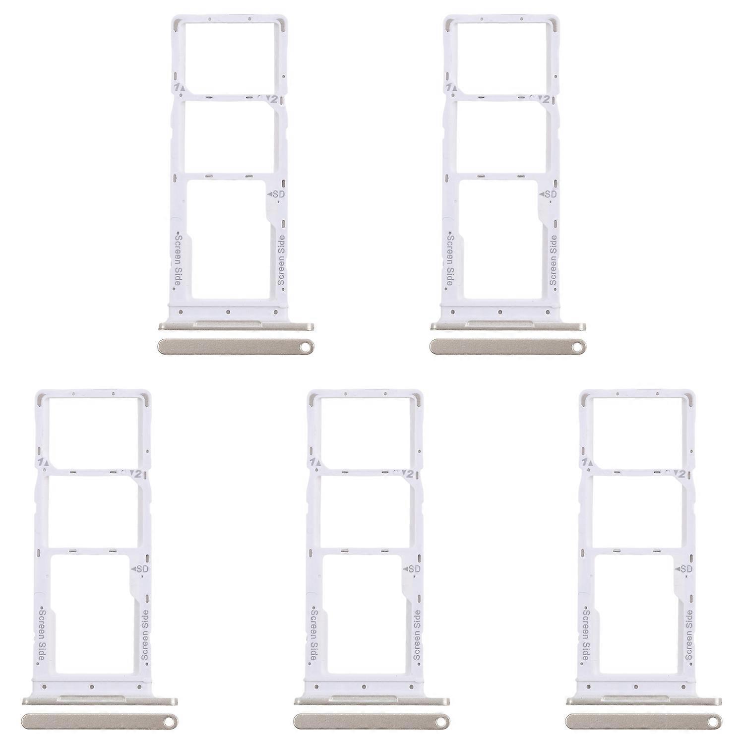 For Infinix Smart 8 X6525 5pcs SIM + Micro SD Card Tray