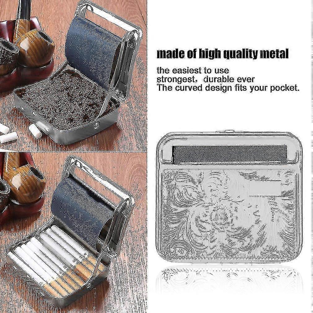 Automatic Cigarette Maker Cigarette Maker Box Tin Cigarette Maker