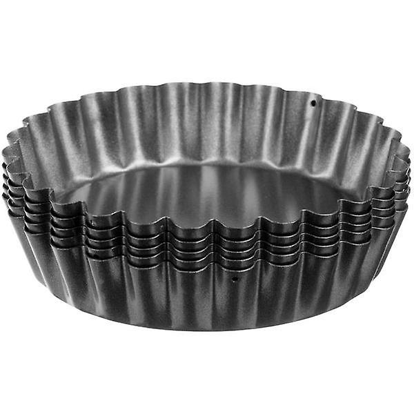 Tærteform 10 cm 4 stk Gastromax 