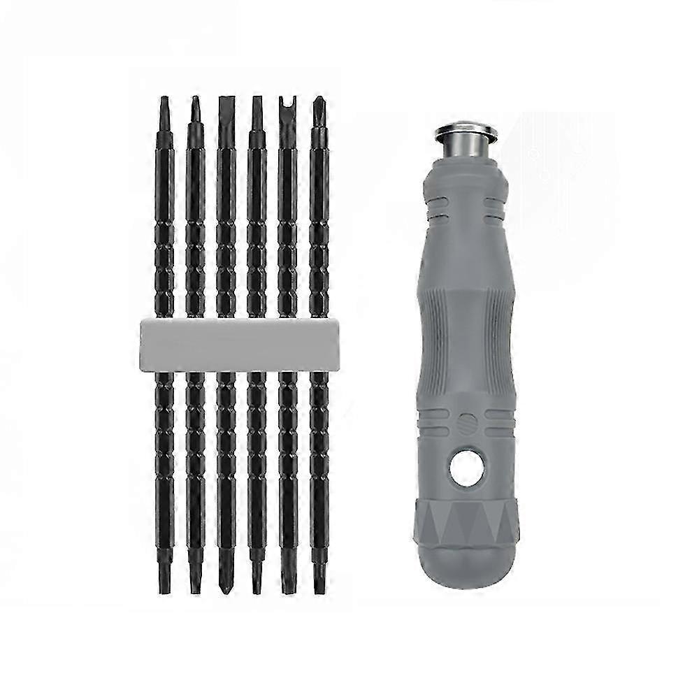 Multifunction Screwdriver Set Practical Repairs Tool Set Portable Screwdriver Home Screwdriver Bits 