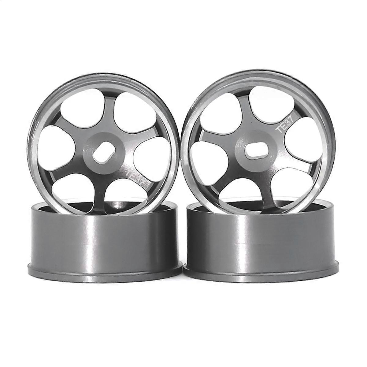 4 stücke RC Auto Drift Reifen Metall Räder Hub für 1/28 MINI-Z MINI-Q GLA IW04 RC Auto Upgrade Teile