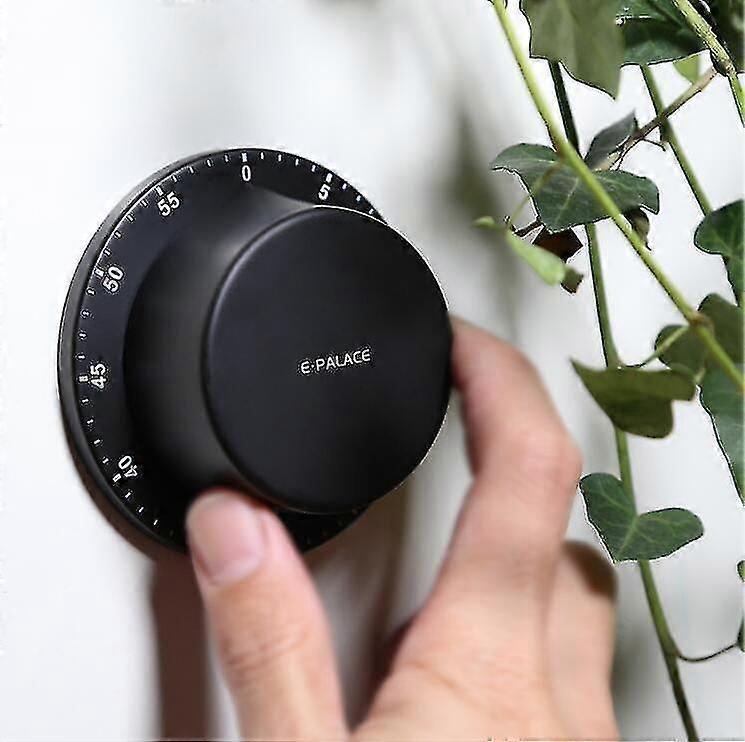 Kitchen Timer Cooking Timer Clock With Alarm Magnetic Backing Stand Stainless Steel Body Mechanical Countdown Timer