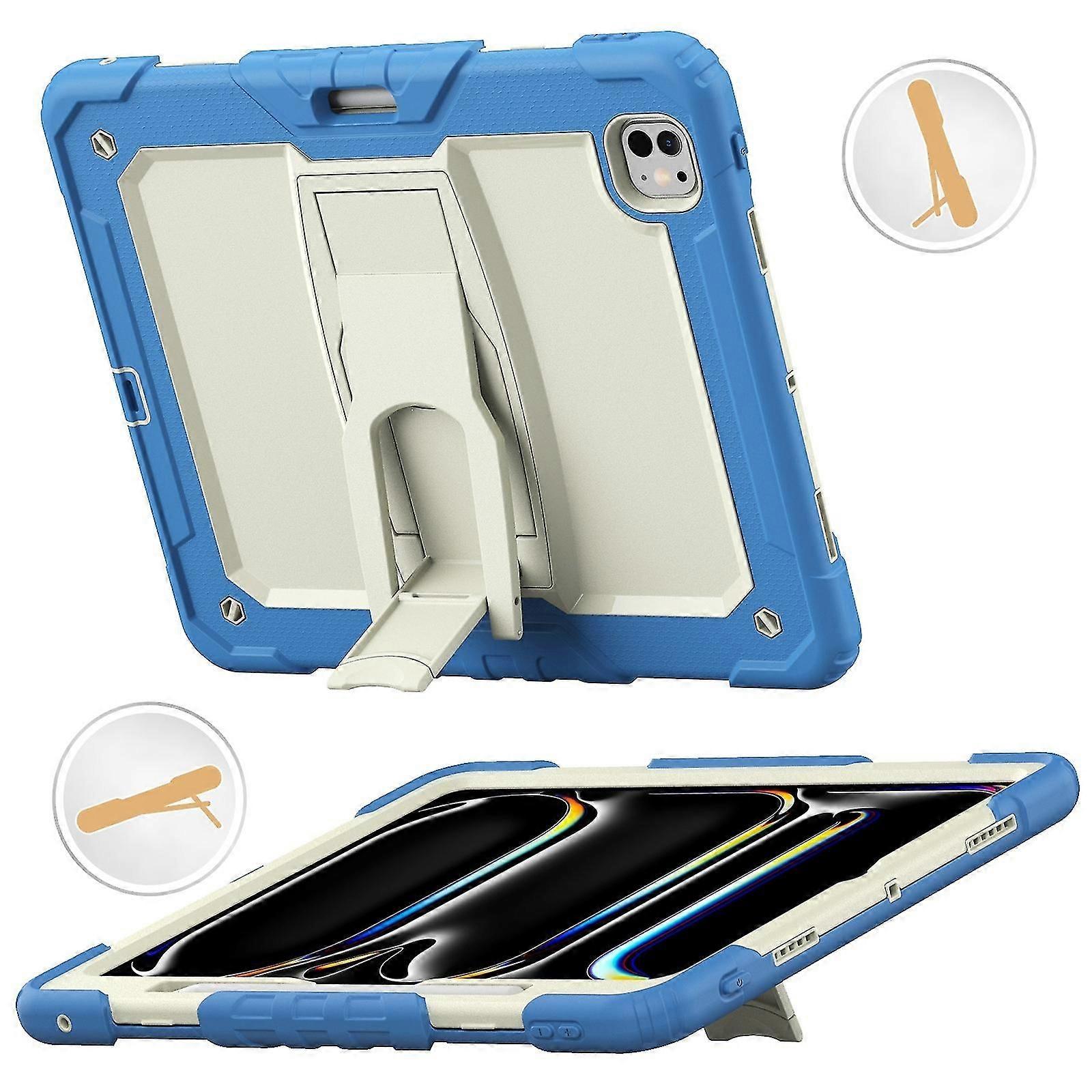 Silicone Hydric PC Case For iPad Pro 13 2024