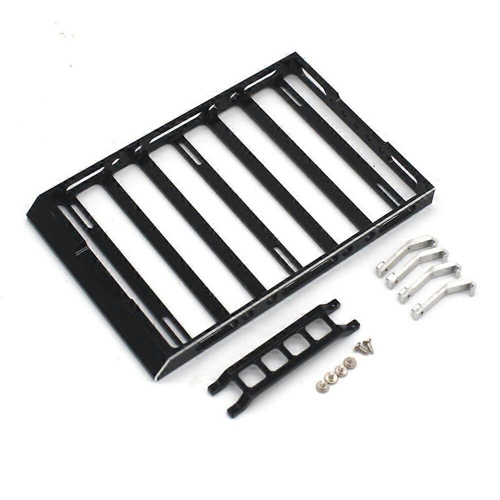 Upgraded Metal Simulation Luggage Rack for JJRC C8801 C8809 FMS 1/18 Red Rabbit Thunder Storm RC Car