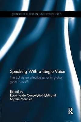 Speaking With a Single Voice