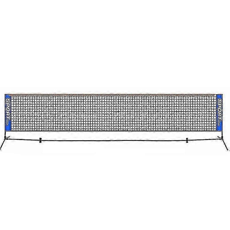 Portable Foldable Tennis Net For Kids And Adults Short Tennis Net,6.1m(,)