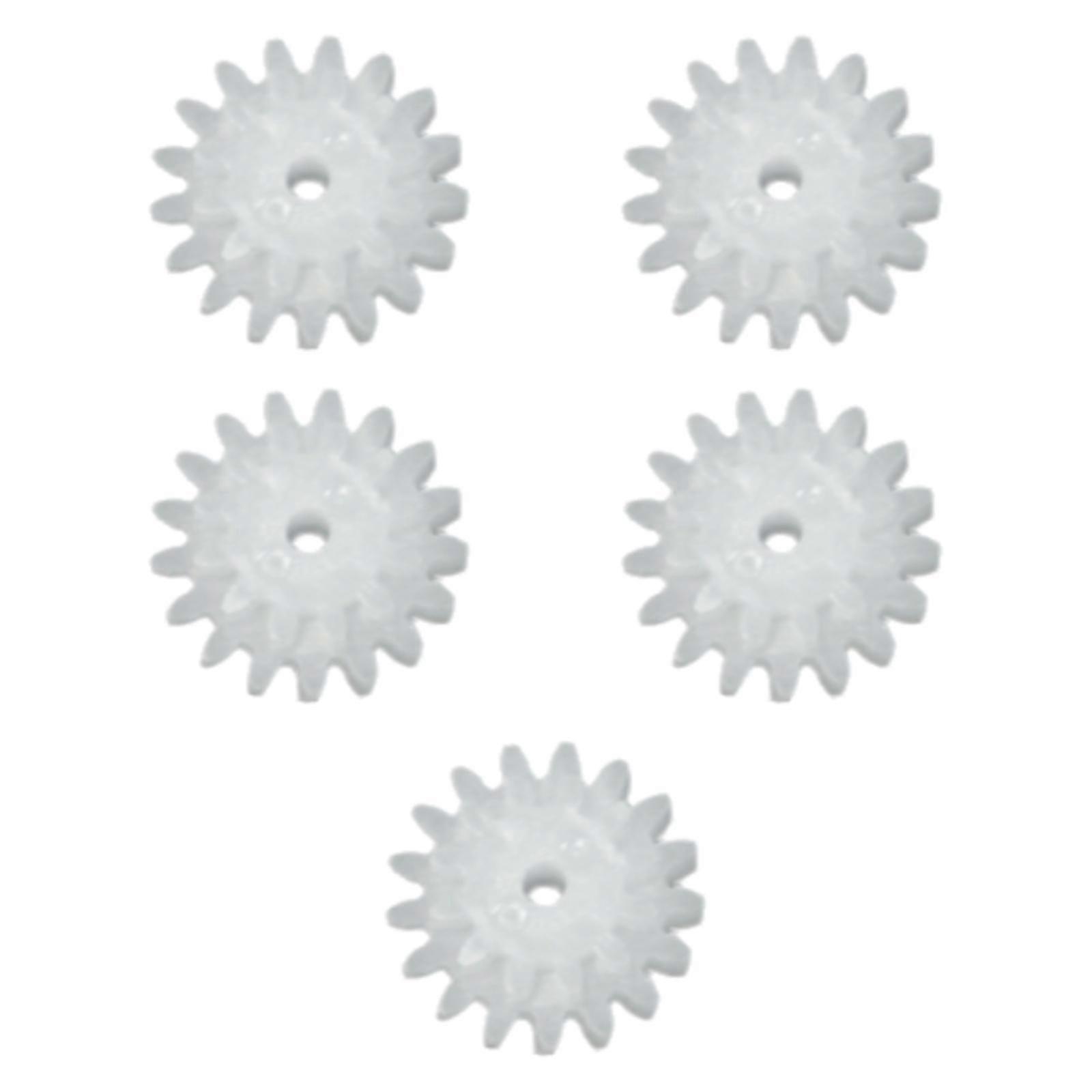 5x Transmission Gear Double Layer Replacement Easy to Install HO Scale Train