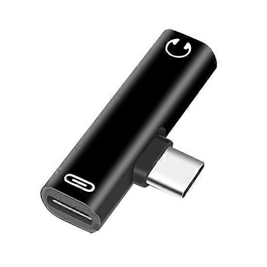 Audio Adapter 2 In Transmission High Performance Efficient Low Noise 1 Audio Lossless Portable Type C