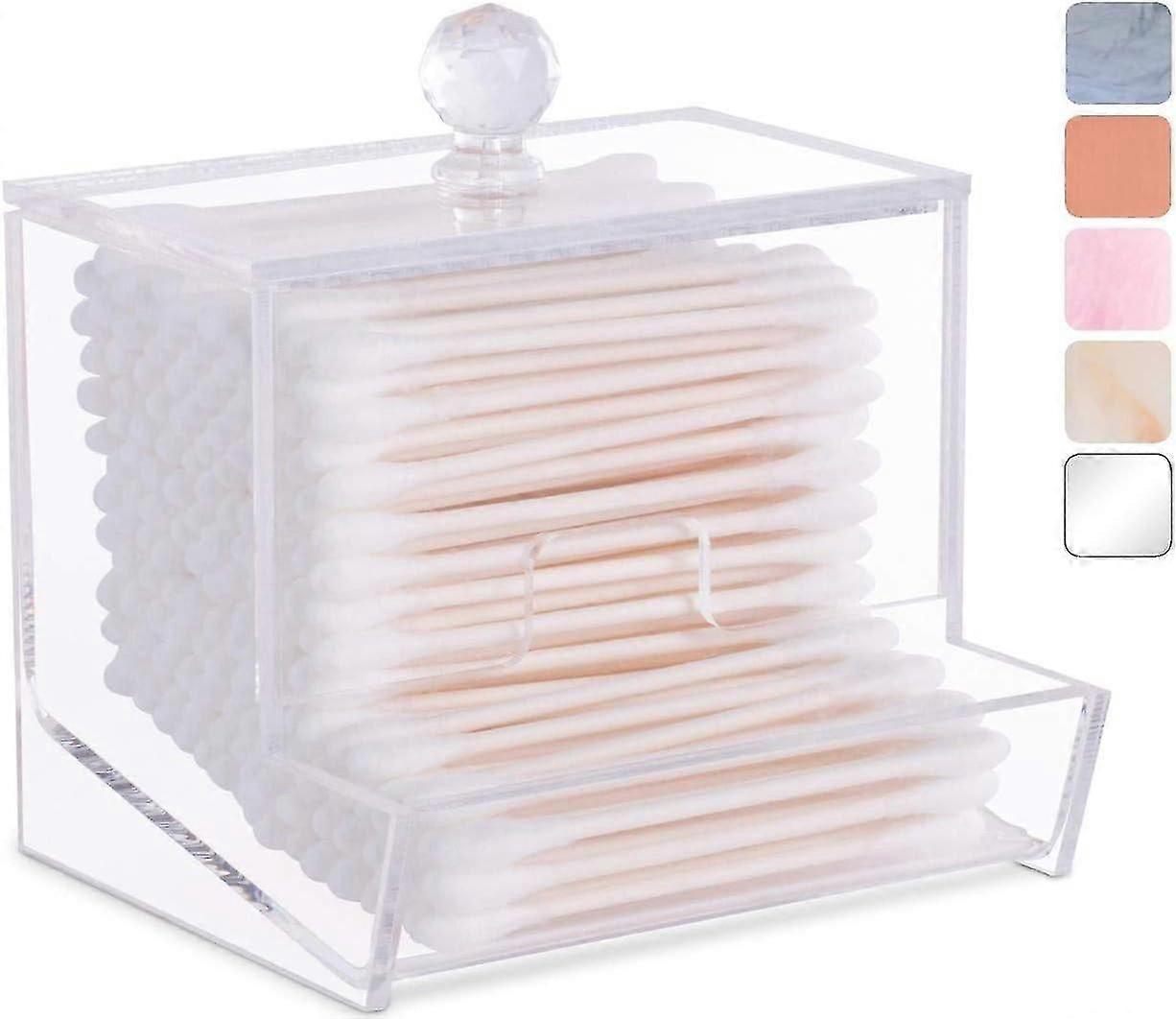 Stylish Acrylic Holder - Functional Bathroom Organizer