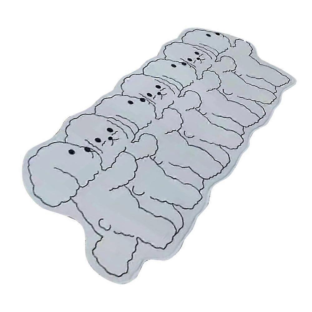 Bathroom Mat, Bathroom Mat, Fall Bathroom Mat, Fluffy, Non-slip