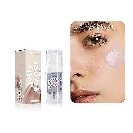 Hydrating Face Power Primer, Long-Lasting Mini Hydrating Face Primer, Smooth, Evens Skin & Brighten, Moisturizing, Primer Face Makeup for Flawless Gel