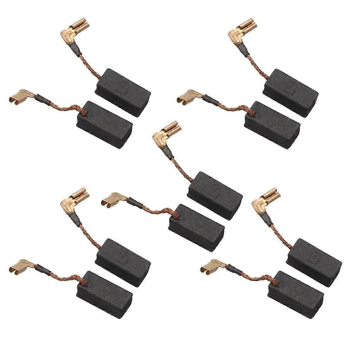 10 PACK N097696 Carbon Brushes for DWE4120 DWE4011 Grinder Motor Replacement Parts Power Tools Spar