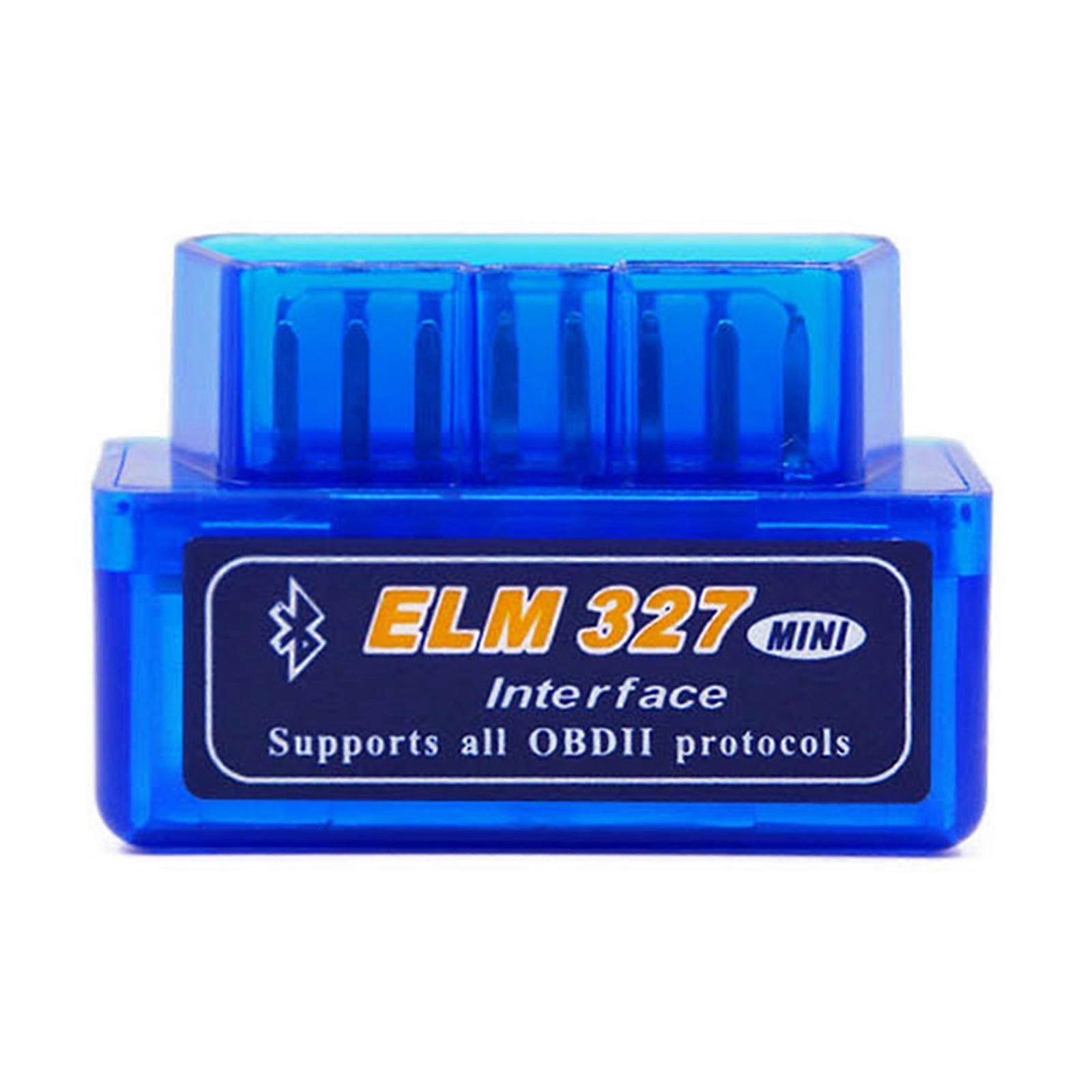 Autodiagnose mit Mini ELM327 Bluetooth OBD2 Scanner