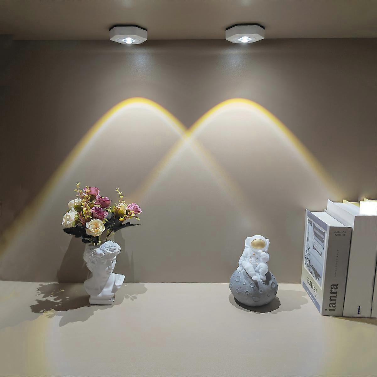 2W LED Touch Lampe - Høj Lysstyrke Hvidt Lys