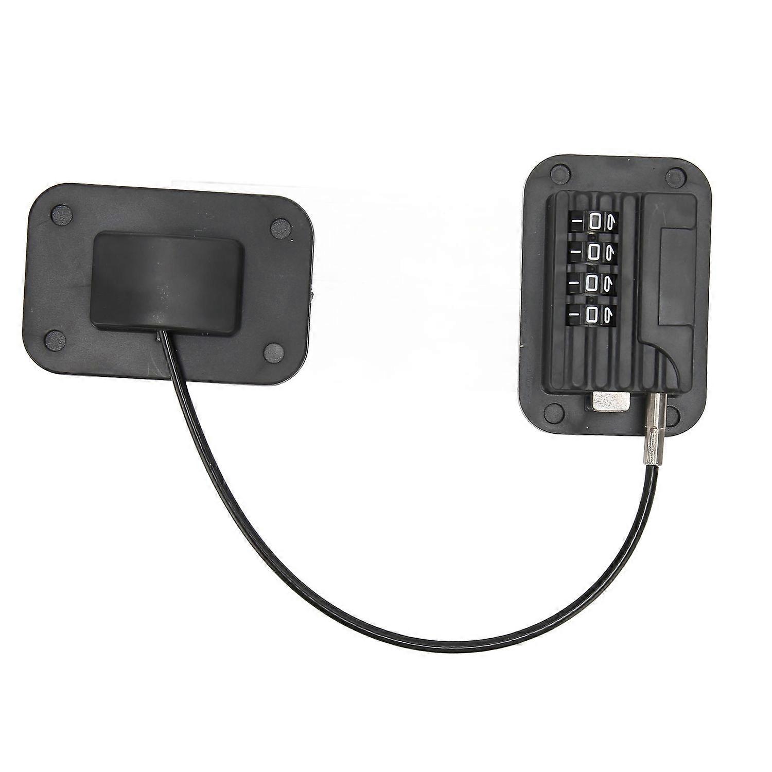 Refrigerator Lock Combination Design Plastic Stainless Steel Easy Mounting Freezer Lock for Family O