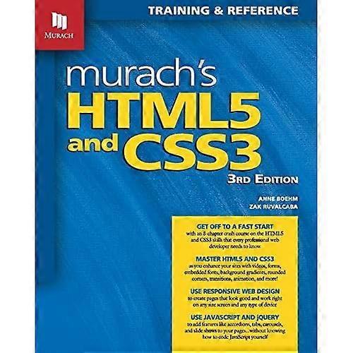 Murachs HTML5 & CSS3