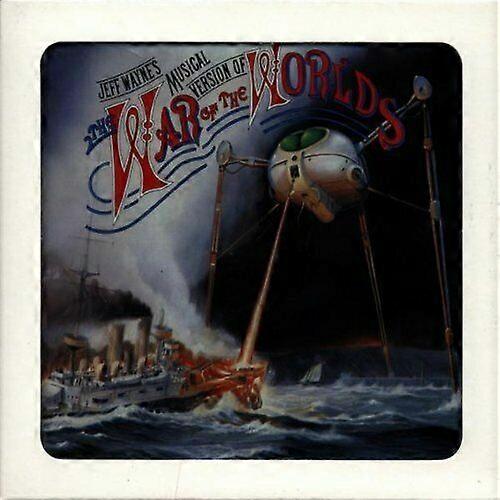 Jeff Wayne Válka světů CD