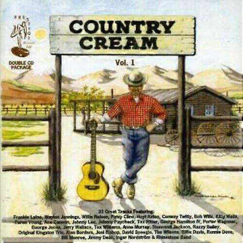 Various Artists Country Cream Vol. 1 CD