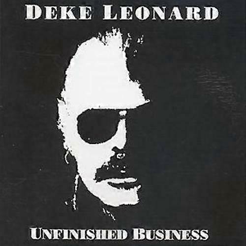 Deke Leonard Unfinished Business CD (2002)
