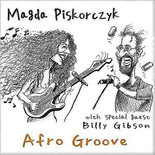 Piskorczyk Magda Afro Groove CD