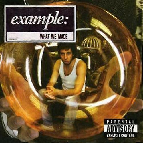 Example What We Made CD (2007)