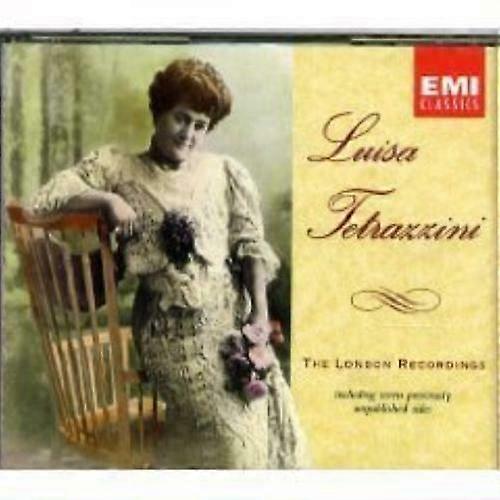 Tetrazzini Luisa London Recordings CD