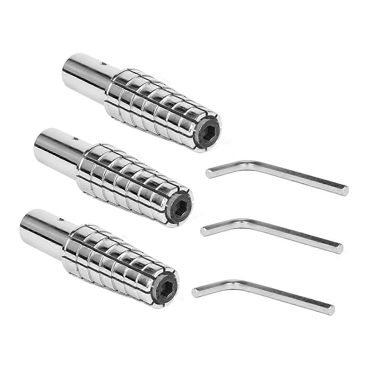 Expanding Ring Mandrel with Hex Key,Ring Stretcher Kits, for Ring Size 17-24mm/0.67-0.95in Rings Making