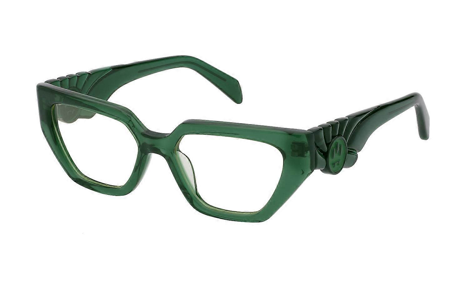 Eyewear Frames Barrow VBA027 0998 Green Transparent LUCIDO 52/17/145 WOMAN
