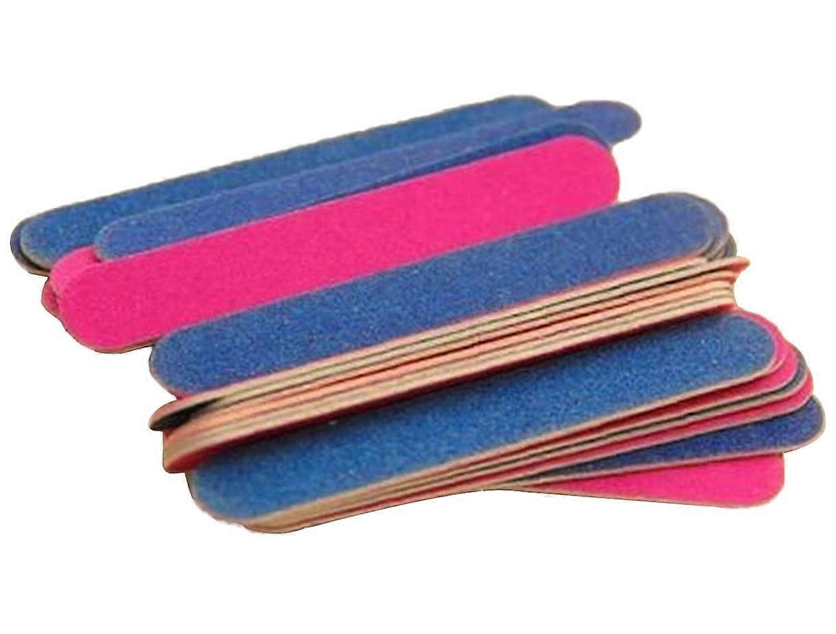 Dual-Sided Nail File Coarse And Fine Grits For Buffing Nails, Two-Sided Nail Buffer