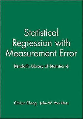 Régression statistique avec erreur de mesure