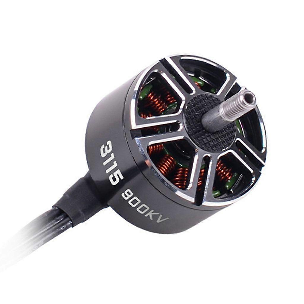 3115 900KV Motor sem escova para drones de longa distância quadcopter de 9 polegadas e 10 polegadas