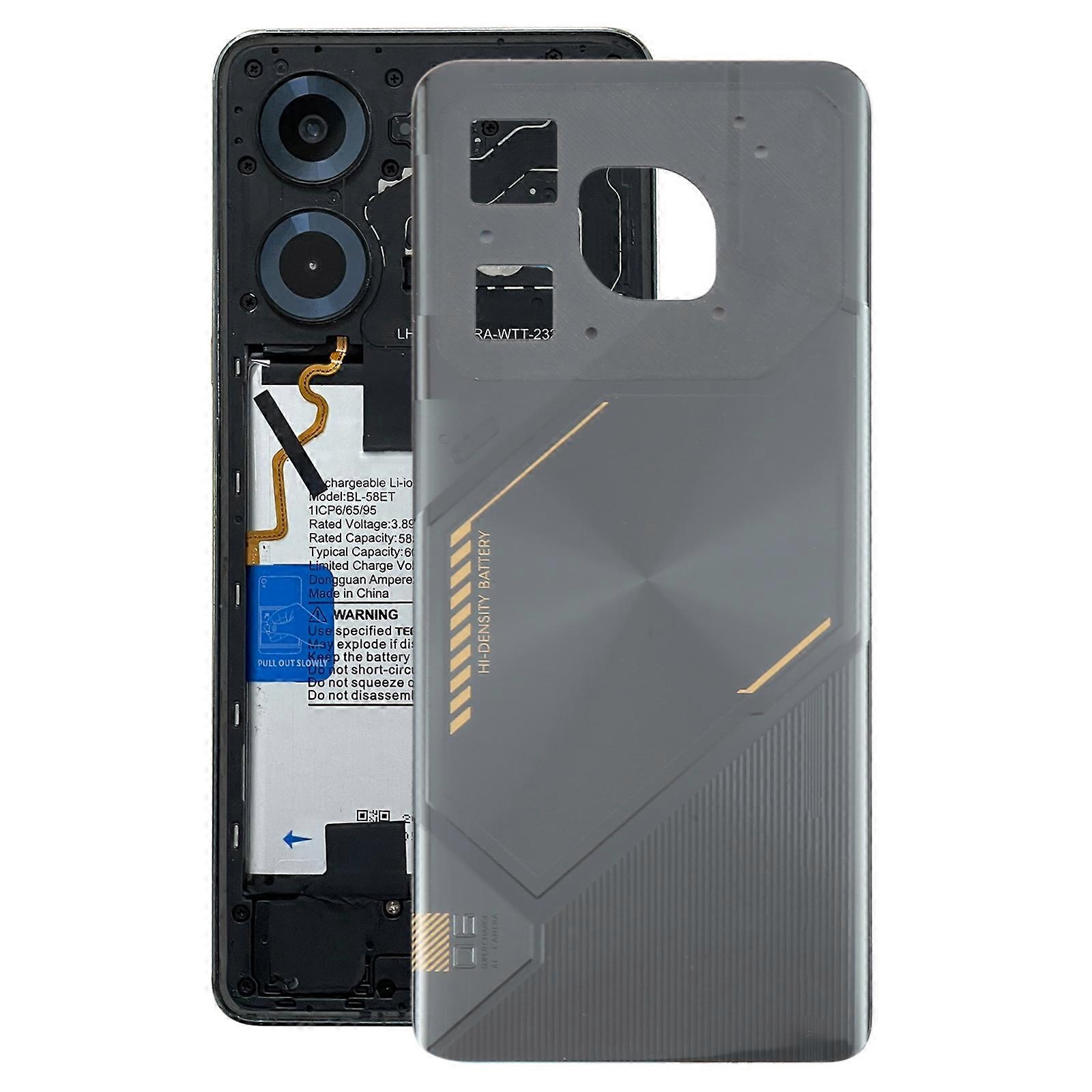 For Tecno Pova 6 Neo 4G COMPATIBLE Battery Back Cover