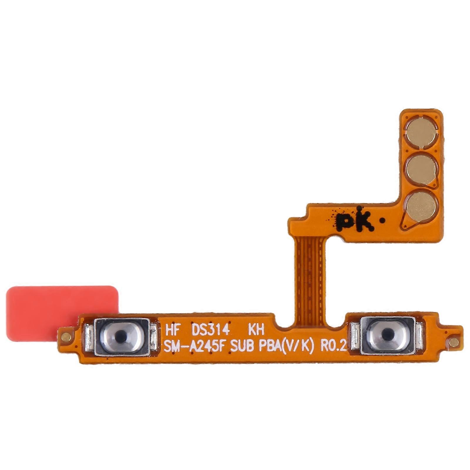 サムスンギャラクシーA24 4G SM-A245互換性ボリュームボタンフレックスケーブル用