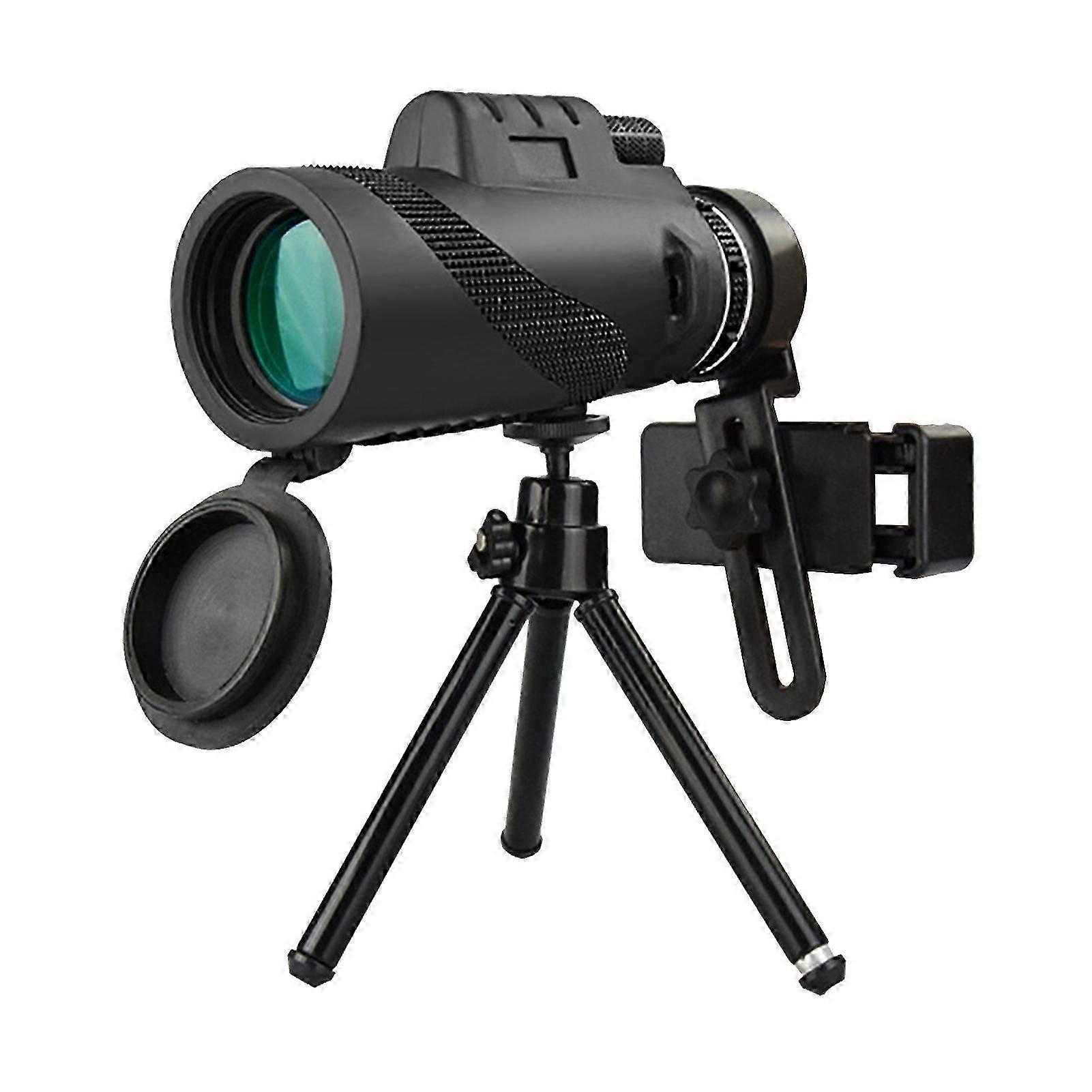 4060 Monocular High Power High Definition Telescope Portable Compact Monocular For Bird Watching Hunting Camping Travelling Sport Match