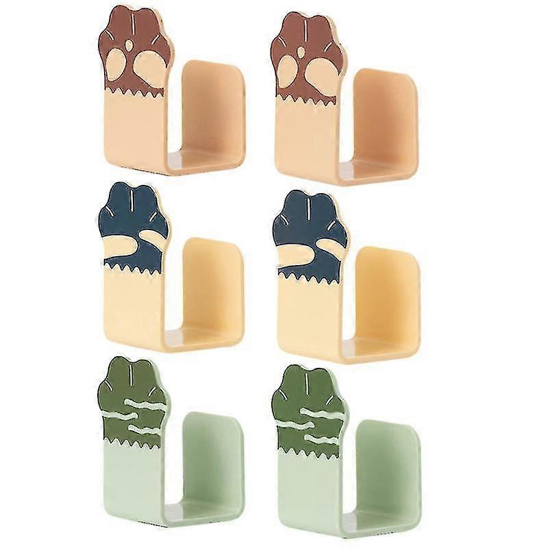 6pcs Pan Lid Organizer