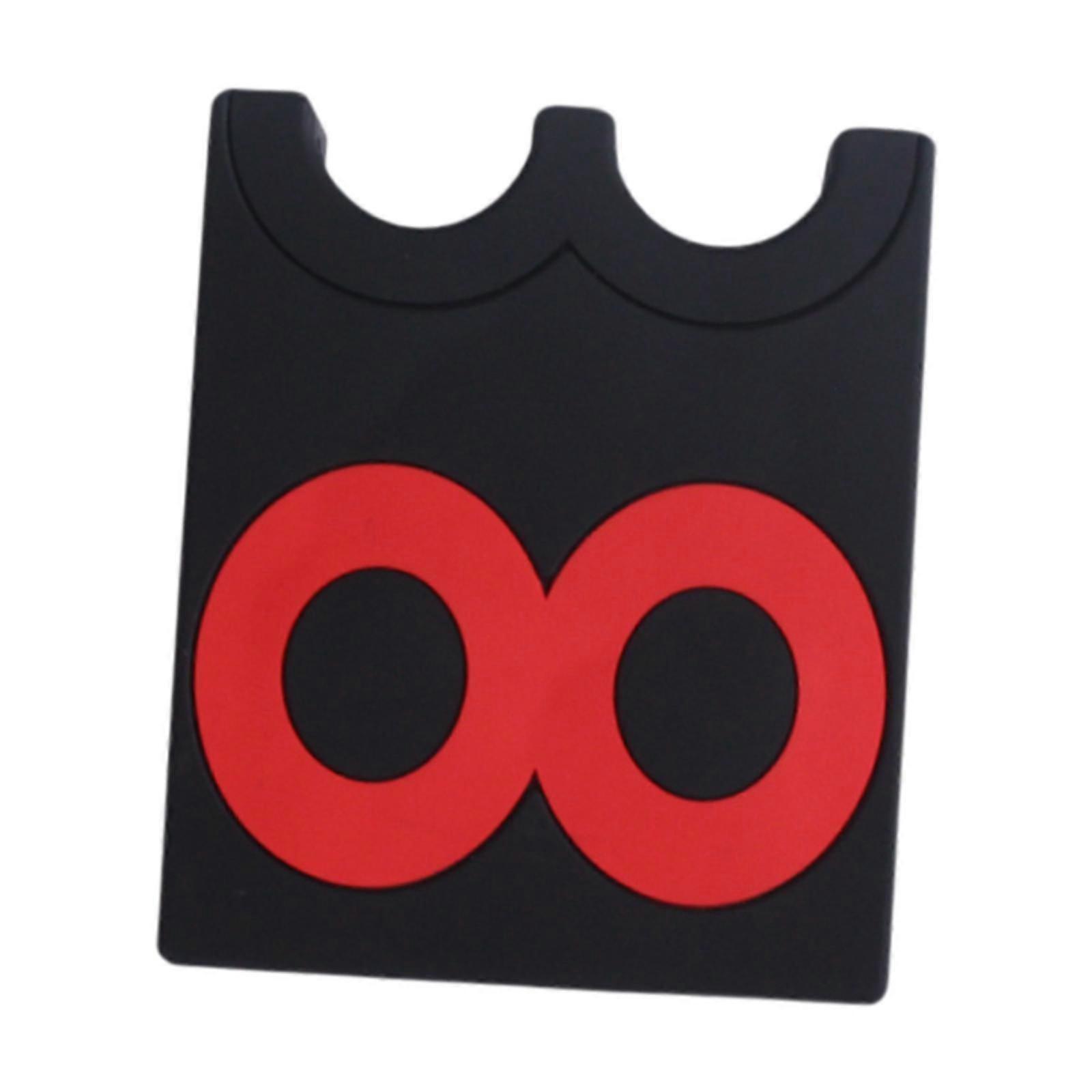 Porte-queue de billard facile à utiliser Repose-queue de billard pour bord de table Sports ménagers